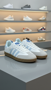 SOLID Classic  Low-Top Sneakers